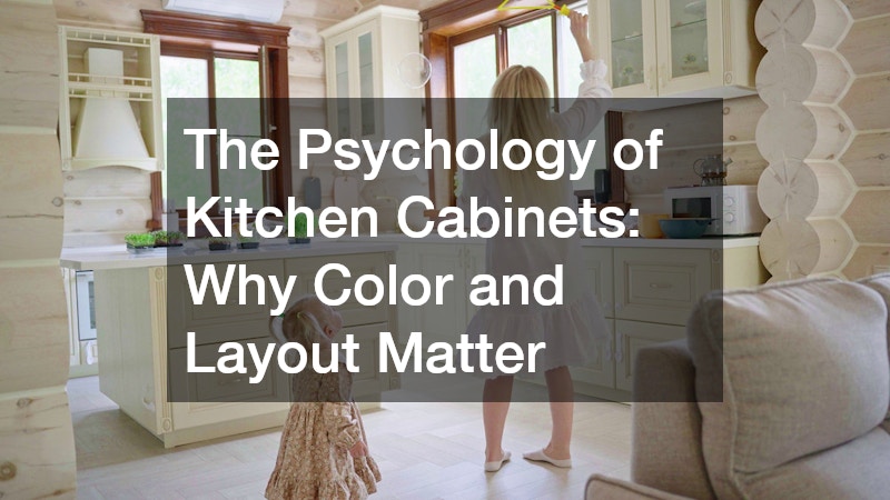 The Psychology of Kitchen Cabinets  Why Color and Layout Matter